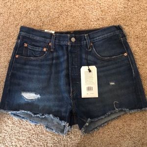 Levi’s Jean 501 Shorts High Rise NWT